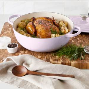 Roast Chicken with Potatoes, Fennel & Herbes de Provence